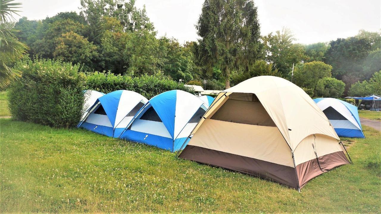 Camping Paris Beau Village Villiers-sur-Orge Exterior photo
